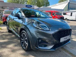 Grau Gebraucht 2021 Ford Puma ST-Line X SUV | 18.990 € (Fairer Preis)