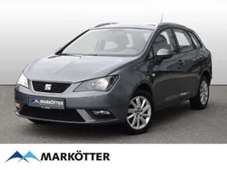 Grau Gebraucht 2015 Seat Ibiza ST Style Kombi | 4.950 € (Fairer Preis)