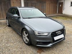 Grau Gebraucht 2015 Audi A4 Ambition Kombi | 13.590 € (Fairer Preis)