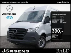 Silber Gebraucht 2024 Mercedes Sprinter Van | 33.903 € (Superpreis)