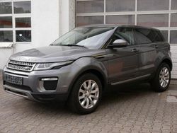 Grau Gebraucht 2016 Land Rover Range Rover evoque SE SUV | 14.900 € (Fairer Preis)