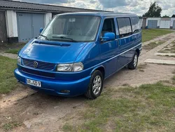 Blau Gebraucht 2000 VW T4 Van | 6.300 € (Fairer Preis)