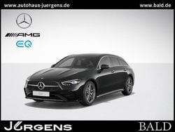 Schwarz nachtschwarz Gebraucht 2024 Mercedes CLA250e Shooting Brake AMG Kombi | 34.330 € (Guter Preis)