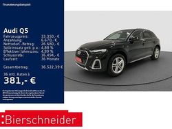 Schwarz Gebraucht 2021 Audi Q5 S-Line SUV | 33.350 € (Fairer Preis)