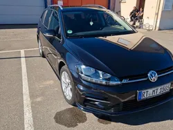 Schwarz Gebraucht 2020 VW Golf VII Highline Kombi | 17.800 € (Fairer Preis)