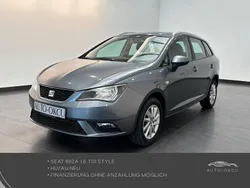 Grau Gebraucht 2014 Seat Ibiza ST Style Kombi | 6.990 € (Etwas zu teuer)