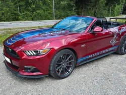 Rot Gebraucht 2015 Ford Mustang GT Premium Cabrio | 34.900 € (Fairer Preis)