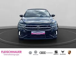 Schwarz Gebraucht 2022 VW T-Roc Cabriolet R-line Cabrio | 28.490 € (Fairer Preis)