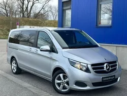 Silber Gebraucht 2018 Mercedes V250 Avantgarde Van / Kleinbus | 27.999 € (Superpreis)