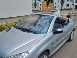 Silber Gebraucht 2005 Peugeot 206 CC Filou Cabrio | 1.500 € (Fairer Preis)