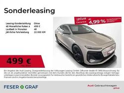 Siambeige metallic Gebraucht 2025 Audi e-tron Ambiente SUV | 56.990 €