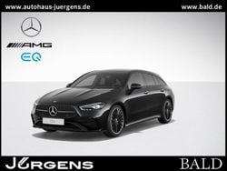 Kosmosschwarz metallic Gebraucht 2024 Mercedes CLA180 Shooting Brake AMG Kombi | 33.490 €