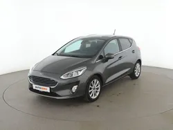 Grau Gebraucht 2019 Ford Fiesta Titanium Kleinwagen | 14.690 € (Fairer Preis)