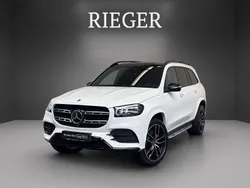 Unilack polarweiß Gebraucht 2023 Mercedes GLS580 AMG SUV | 99.990 € (Etwas zu teuer)