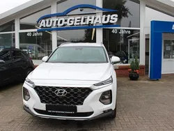 Weiß Gebraucht 2020 Hyundai Santa Fe SUV | 35.900 € (Fairer Preis)