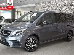 Flintgrau metallic Gebraucht 2018 Mercedes V250 AMG Van / Kleinbus | 52.890 € (Teuer)