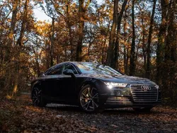 Schwarz Gebraucht 2016 Audi A7 Sportback Kleinwagen | 23.500 € (Fairer Preis)