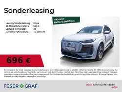 Gletscherweiß metallic Gebraucht 2024 Audi Q6 e-tron Ambiente SUV | 65.880 € (Guter Preis)