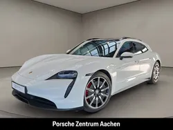 Weiß Gebraucht 2023 Porsche Taycan 4S Sport Turismo Limousine | 76.900 € (Superpreis)