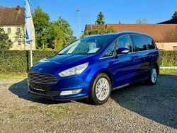 Indicblau metallic Gebraucht 2017 Ford Galaxy Titanium Van / Kleinbus | 20.000 € (Superpreis)