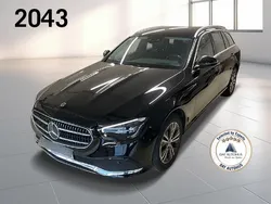 Schwarz Gebraucht 2022 Mercedes E220 Avantgarde Kombi | 30.780 € (Superpreis)