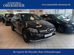 Schwarz Gebraucht 2018 Mercedes GLC250 AMG Coupé | 36.950 € (Etwas zu teuer)