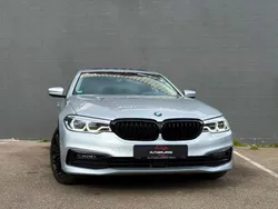 Silber Gebraucht 2018 BMW 540 Luxury Line Limousine | 29.699 € (Guter Preis)