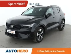 Schwarz Gebraucht 2023 Volvo XC40 Plus SUV | 38.250 € (Fairer Preis)