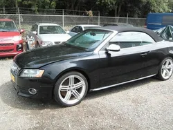 Schwarz Gebraucht 2012 Audi S5 Cabriolet Sport Cabrio | 18.000 € (Superpreis)