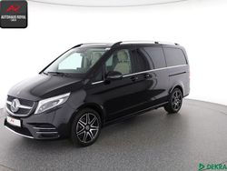 Obsidianschwarz Gebraucht 2022 Mercedes V300 AMG Van / Kleinbus | 61.780 € (Fairer Preis)