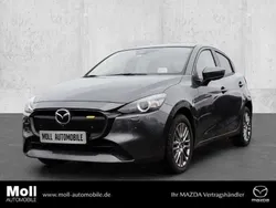 Machine gray Gebraucht 2023 Mazda 2 Exclusive Limousine | 19.900 € (Guter Preis)