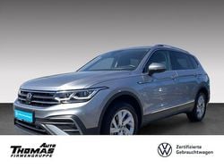 Pyritsilber metallic (metallic) Gebraucht 2024 VW Tiguan Allspace Life SUV | 45.970 € (Teuer)