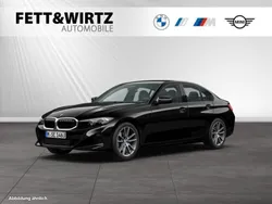Schwarz Gebraucht 2024 BMW 318 Sport Line Limousine | 34.500 € (Fairer Preis)