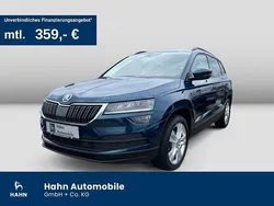Blau Gebraucht 2022 Skoda Karoq Style SUV | 28.290 € (Fairer Preis)