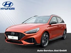 Met (orange Neu 2025 Hyundai i30 N Line Kombi | 32.290 € (Teuer)