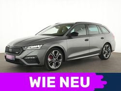 Graphite grau Gebraucht 2022 Skoda Octavia RS Limousine | 31.784 € (Fairer Preis)