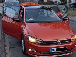 Orange Gebraucht 2020 VW Polo Highline Limousine | 16.500 € (Fairer Preis)