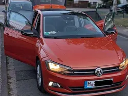 Orange Gebraucht 2020 VW Polo Highline Limousine | 16.500 € (Fairer Preis)