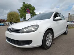 Weiß Gebraucht 2009 VW Golf VI Trendline Limousine | 5.999 € (Fairer Preis)