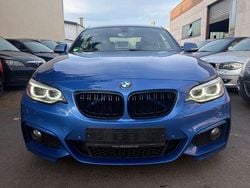 Blau Gebraucht 2014 BMW 220 Performance Coupé | 10.900 € (Guter Preis)