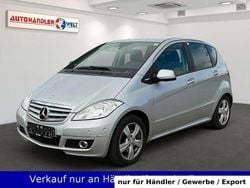 Silber Gebraucht 2011 Mercedes A200 Avantgarde Limousine | 4.199 € (Guter Preis)