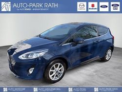 Blau Gebraucht 2018 Ford Fiesta Titanium Kleinwagen | 9.990 € (Etwas zu teuer)