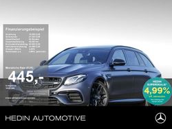 Grau Gebraucht 2019 Mercedes E63 AMG AMG Limousine | 54.700 € (Superpreis)
