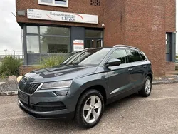 Grau Gebraucht 2019 Skoda Karoq Soleil SUV | 14.950 € (Fairer Preis)