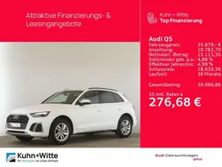 Ibisweiß Gebraucht 2021 Audi Q5 S-Line SUV | 35.879 € (Superpreis)