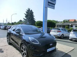 Obsidian schwarz Neu 2025 Ford Puma ST-Line SUV | 27.490 € (Fairer Preis)