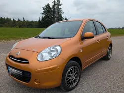 Orange Gebraucht 2012 Nissan Micra Acenta Kleinwagen | 4.900 € (Fairer Preis)