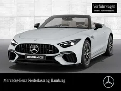 Manufaktur magno lack manufakt Gebraucht 2024 Mercedes SL55 AMG AMG Cabrio | 139.890 €