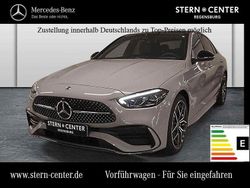 Grau Gebraucht 2025 Mercedes C200 AMG Limousine | 48.488 €