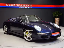Blau Gebraucht 2006 Porsche 911 Carrera 4 Cabriolet Cabrio | 49.990 € (Guter Preis)